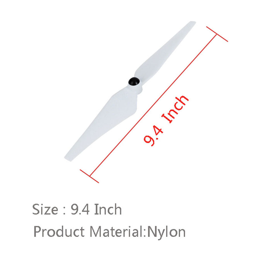 Hélices Nylon Fino DJI Phantom 1 2 3 3PRO FC40 E300 RC Drone CW CCW Propellers