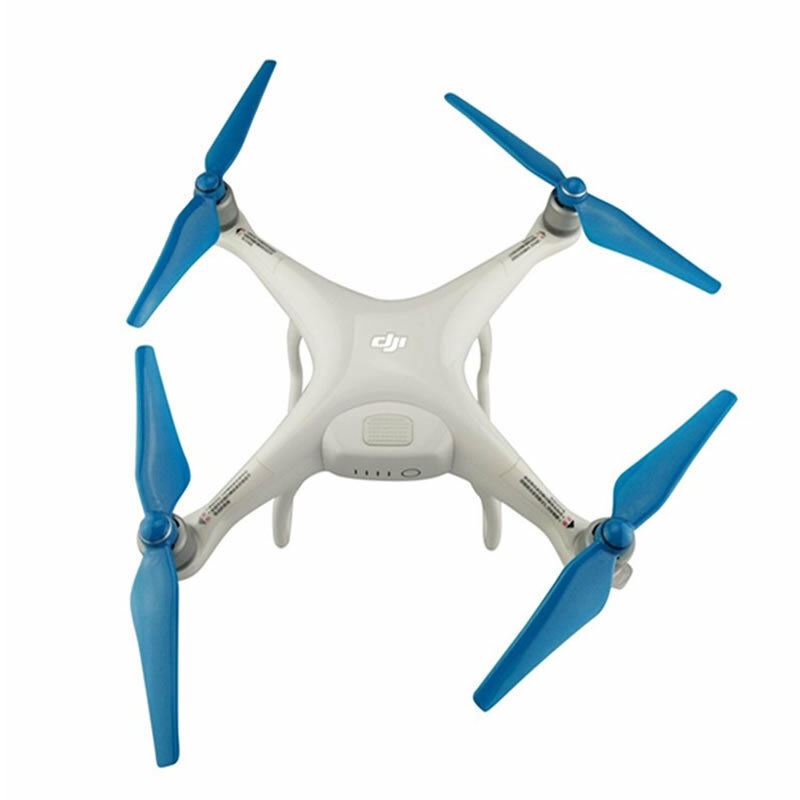 Hélices DJI Phantom 4 9450S Drone multicolores Propellers Liberación Rápida Dji