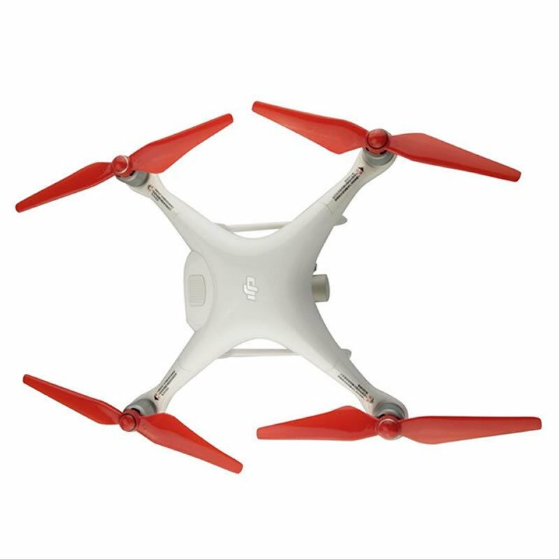 Hélices DJI Phantom 4 9450S Drone multicolores Propellers Liberación Rápida Dji