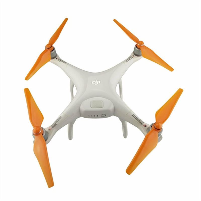 Hélices DJI Phantom 4 9450S Drone multicolores Propellers Liberación Rápida Dji