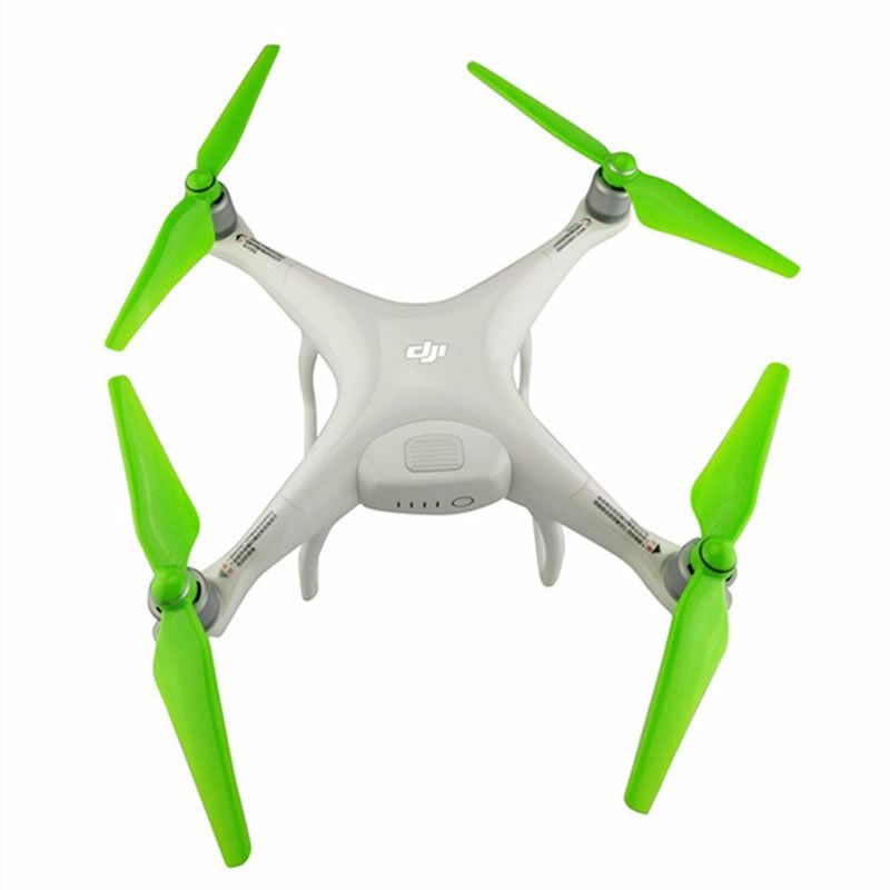 Hélices DJI Phantom 4 9450S Drone multicolores Propellers Liberación Rápida Dji