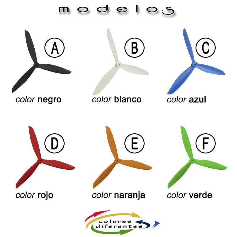 Hélice Update SYMA X8 X8C X8W X8G X8HG X8HC X8HW Actualización Syma Propellers
