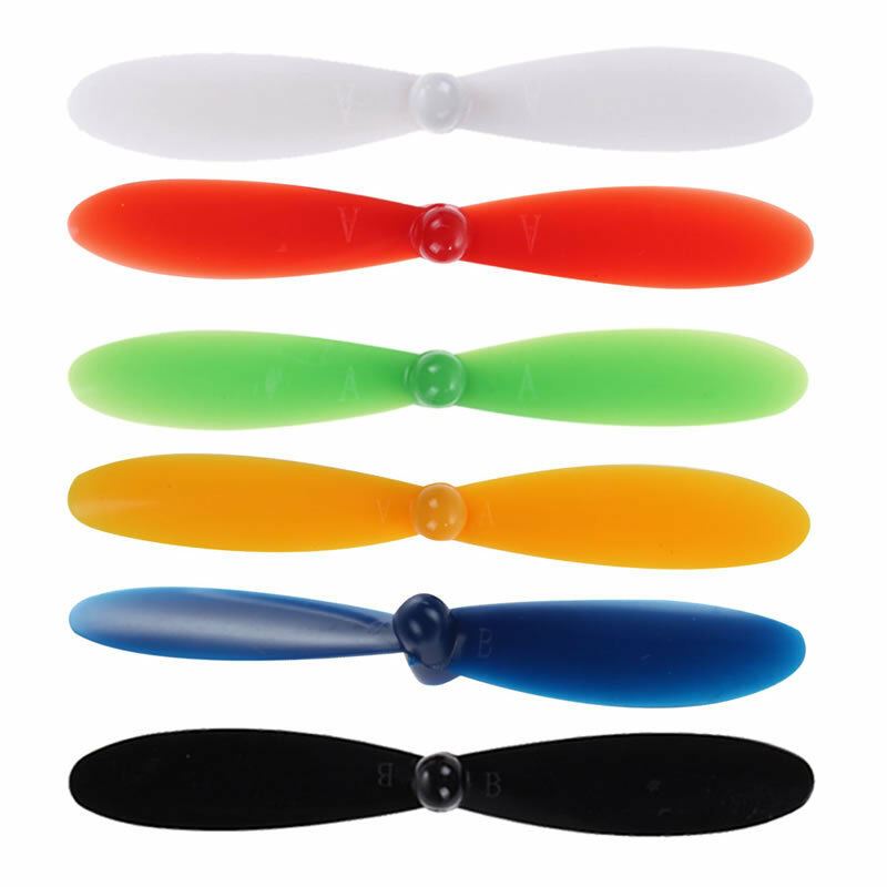 Hélices HUBSAN X4 H107 H107L H107C H107D H108C QX90 Hélices Original NincoAir RC