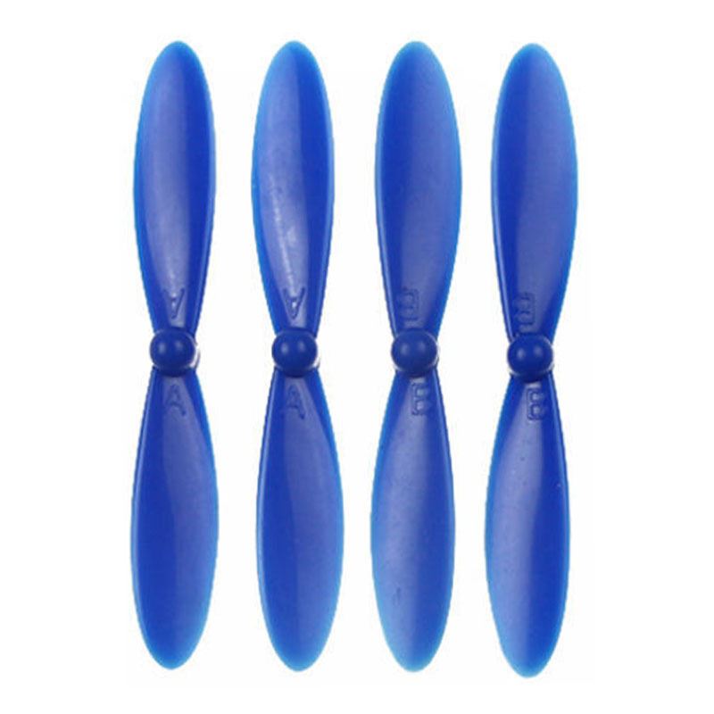 Hélices HUBSAN X4 H107 H107L H107C H107D H108C QX90 Hélices Original NincoAir RC