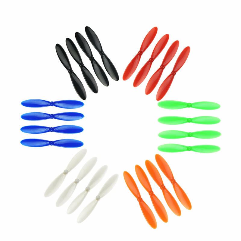 Hélices HUBSAN X4 H107 H107L H107C H107D H108C QX90 Hélices Original NincoAir RC
