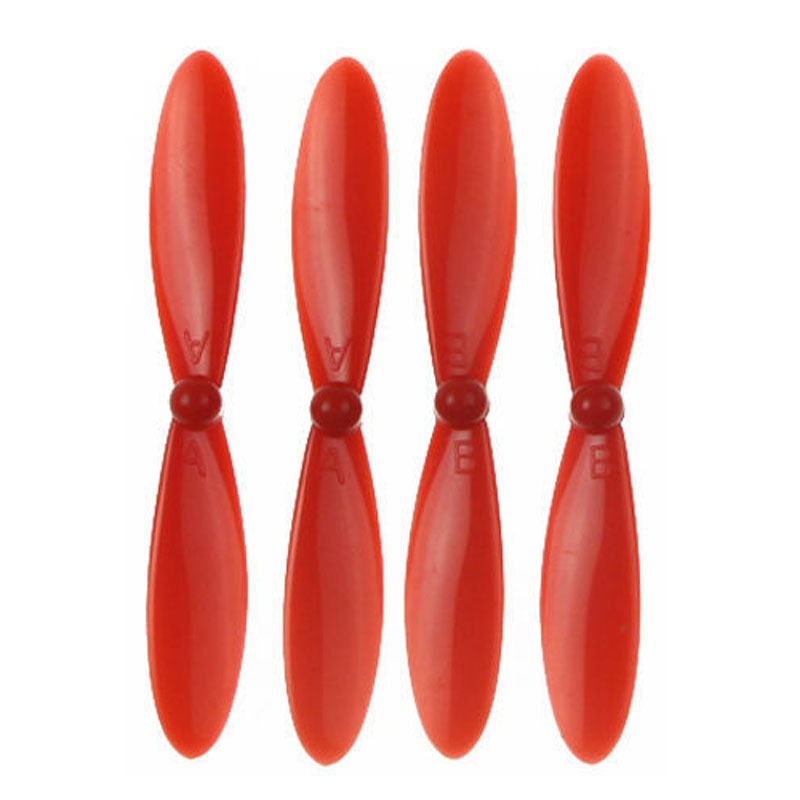 Hélices HUBSAN X4 H107 H107L H107C H107D H108C QX90 Hélices Original NincoAir RC