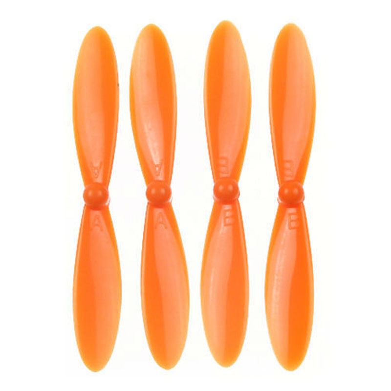 Hélices HUBSAN X4 H107 H107L H107C H107D H108C QX90 Hélices Original NincoAir RC