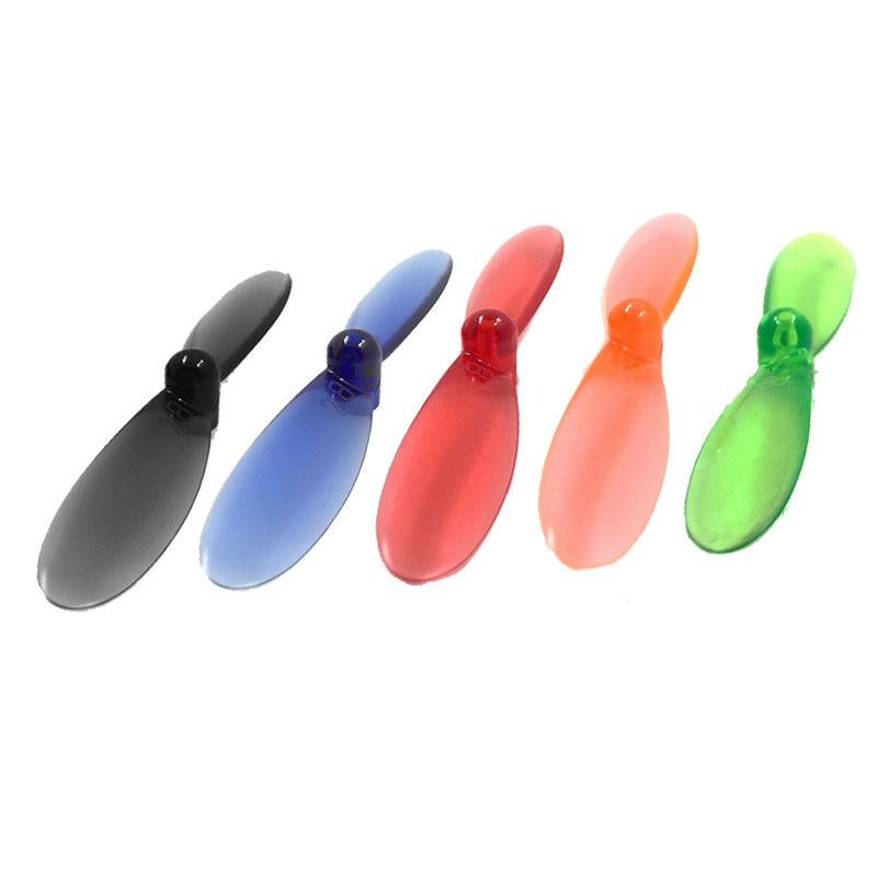 Hélices Transparentes HUBSAN X4 H107 H107L H107C H107D H108C QX90 Multicolores.