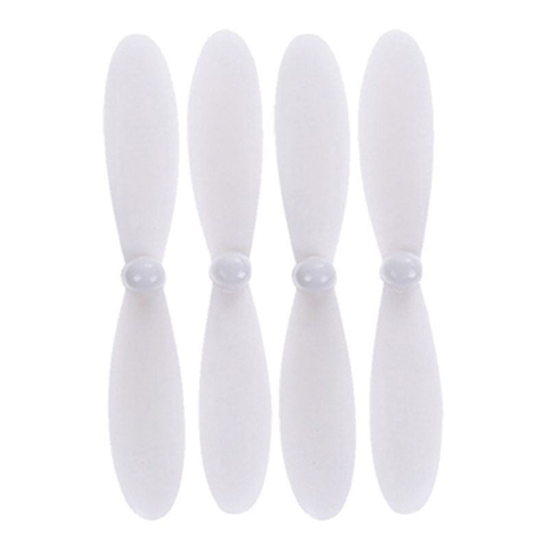 Hélices Transparentes HUBSAN X4 H107 H107L H107C H107D H108C QX90 Multicolores.
