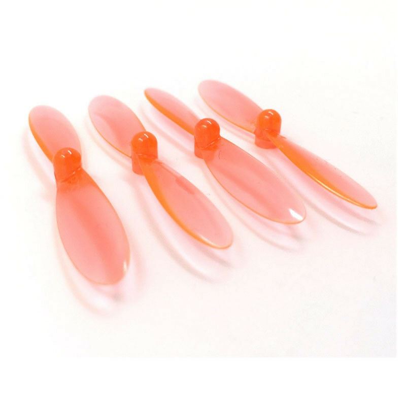 Hélices Transparentes HUBSAN X4 H107 H107L H107C H107D H108C QX90 Multicolores.