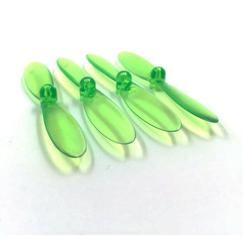 Hélices Transparentes HUBSAN X4 H107 H107L H107C H107D H108C QX90 Multicolores.