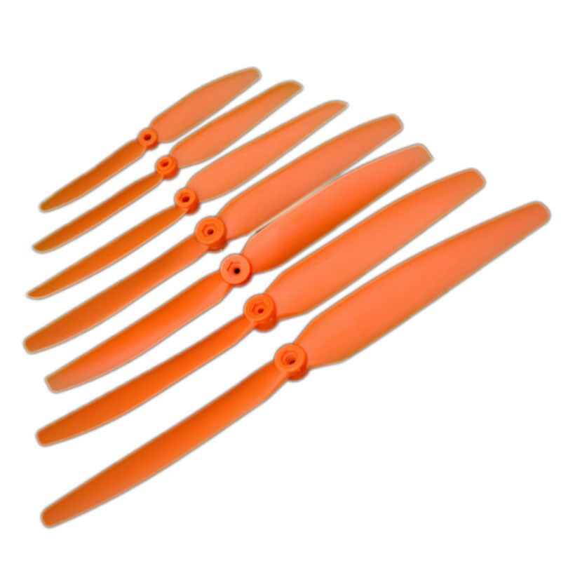 Gemfan Hélice Naranja CCW 1060 9050 8060 8040 7035 5030 6030 ZMR250 QAV250 240