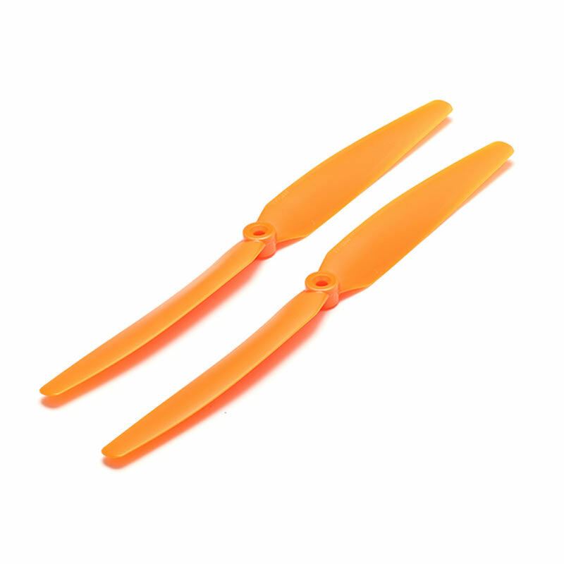 Gemfan Hélice Naranja CCW 1060 9050 8060 8040 7035 5030 6030 ZMR250 QAV250 240