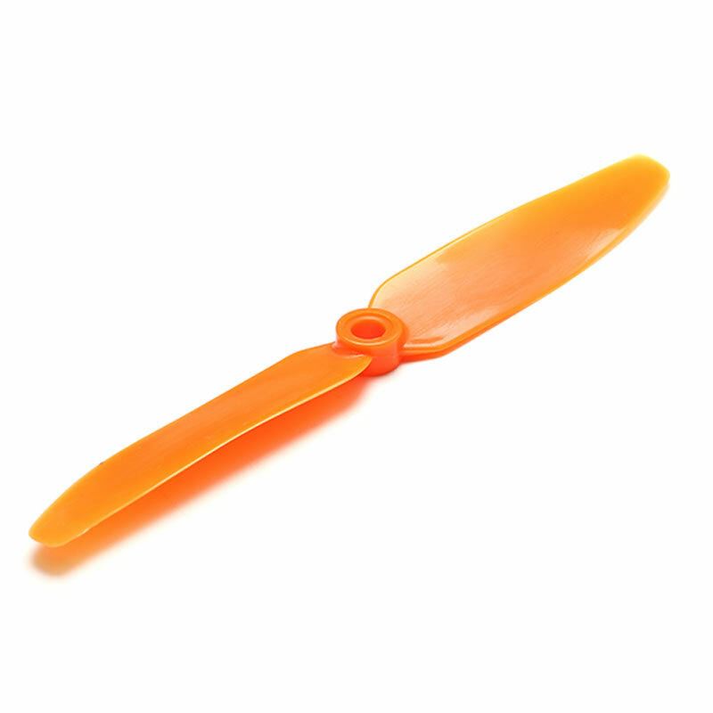 Gemfan Hélice Naranja CCW 1060 9050 8060 8040 7035 5030 6030 ZMR250 QAV250 240