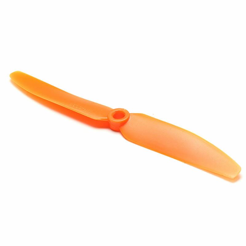 Gemfan Hélice Naranja CCW 1060 9050 8060 8040 7035 5030 6030 ZMR250 QAV250 240