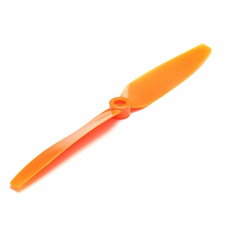 Gemfan Hélice Naranja CCW 1060 9050 8060 8040 7035 5030 6030 ZMR250 QAV250 240