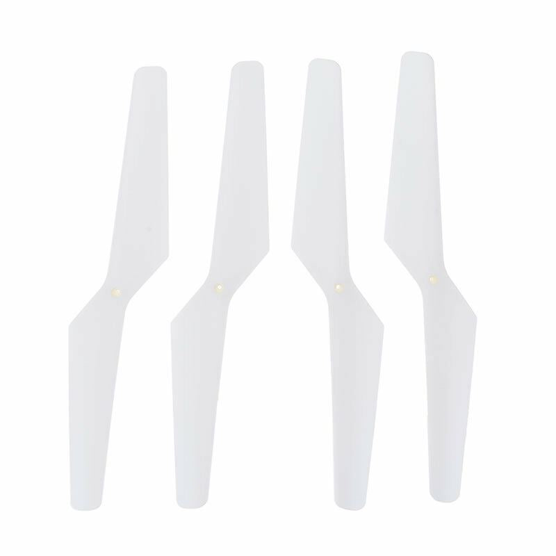 Hélices MJX X101 2.4G RC Drone Quadcopter RC 4 hélices Propeller color blanco RC