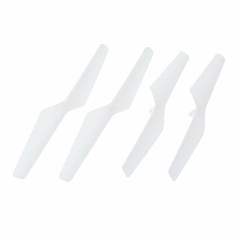 Hélices MJX X101 2.4G RC Drone Quadcopter RC 4 hélices Propeller color blanco RC