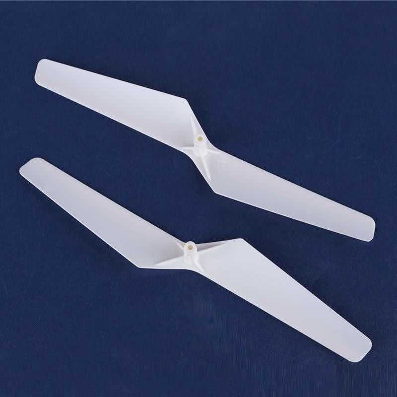 Hélices MJX X101 2.4G RC Drone Quadcopter RC 4 hélices Propeller color blanco RC