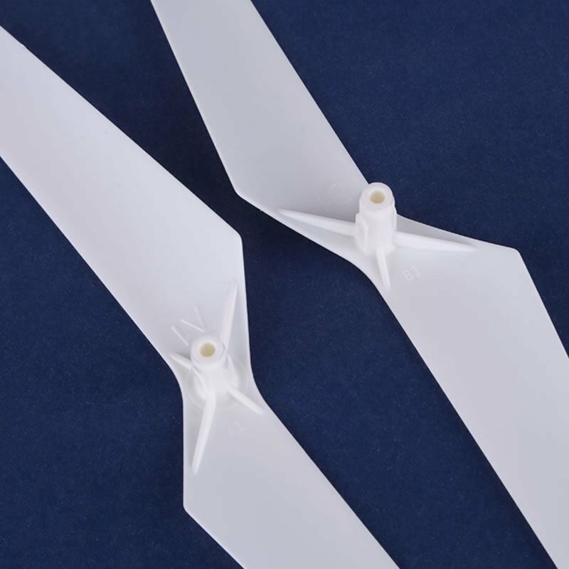 Hélices MJX X101 2.4G RC Drone Quadcopter RC 4 hélices Propeller color blanco RC