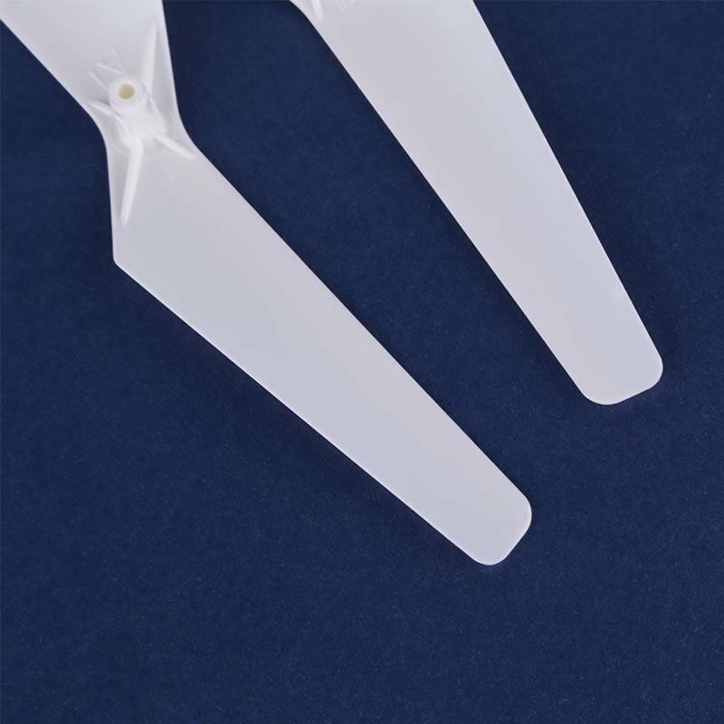 Hélices MJX X101 2.4G RC Drone Quadcopter RC 4 hélices Propeller color blanco RC