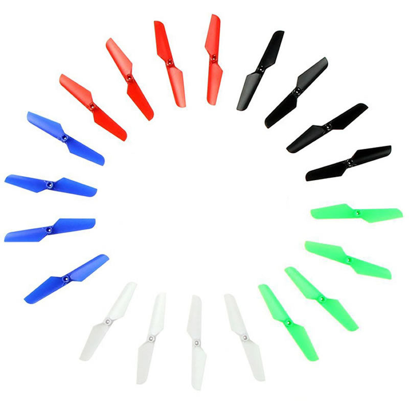 Hélice SYMA X11 X11C X13 HX750 RC Drone hélice Multicolor Helice Propellers
