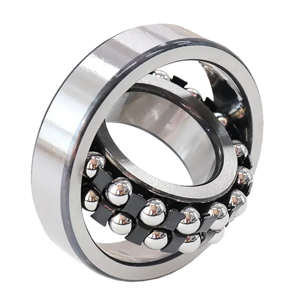 GQZ Bearing 1205 Rodamiento de bolas autoalineables de doble hilera 25x52x15mm Double Row Self-Aligning Ball Bearings de alta precisión de Metal para bricolaje mecánico Peso 0.144kg|1205