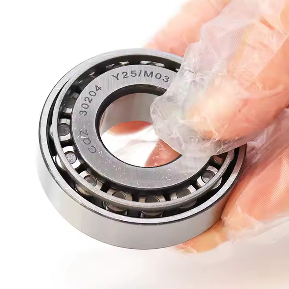 GQZ Bearing 30204 Rodamiento de cono y copa de rodillos cónicos 20x47x15.25mm Tapered Roller Bearing de alta precisión de Metal para bricolaje y dispositivos mecánicos Peso 0.125kg|30204