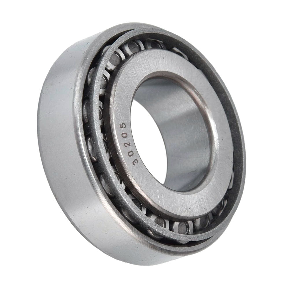 GQZ Bearing 30205 Rodamiento de cono y copa de rodillos cónicos 25x52x16.25mm Tapered Roller Bearing de alta precisión de Metal para bricolaje y dispositivos mecánicos Peso 0.153kg|30205