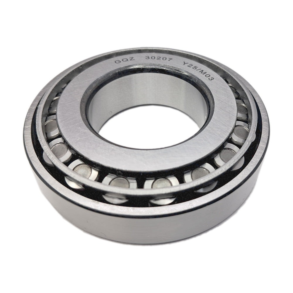 GQZ Bearing 30207 Rodamiento de cono y copa de rodillos cónicos 35x72x18.25mm Tapered Roller Bearing de alta precisión de Metal para bricolaje y dispositivos mecánicos Peso 0.329kg|30207