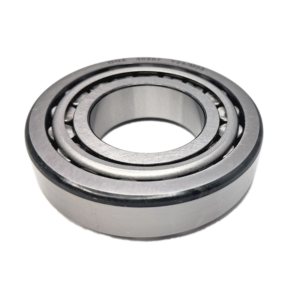 GQZ Bearing 30207 Rodamiento de cono y copa de rodillos cónicos 35x72x18.25mm Tapered Roller Bearing de alta precisión de Metal para bricolaje y dispositivos mecánicos Peso 0.329kg|30207