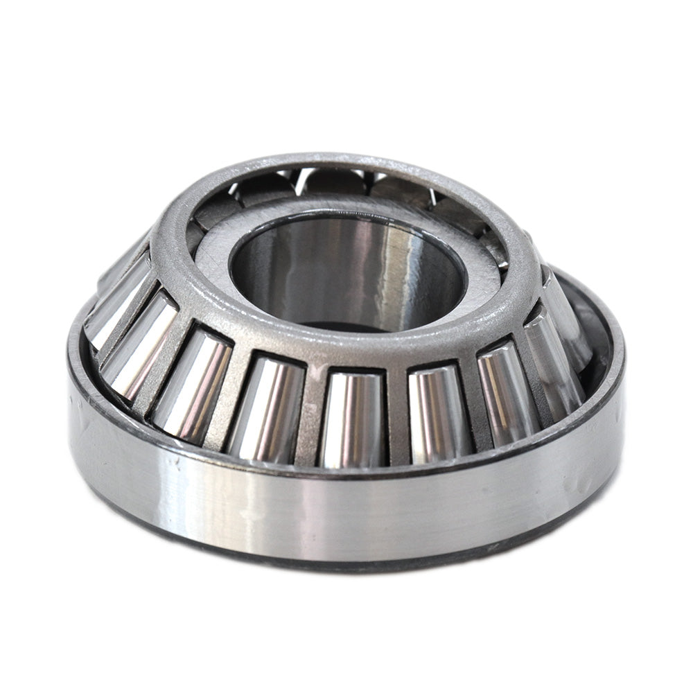 GQZ Bearing 31305 Rodamiento de cono y copa de rodillos cónicos 25x62x18.25mm Tapered Roller Bearing de alta precisión de Metal para bricolaje y dispositivos mecánicos Peso 0.262kg|31305