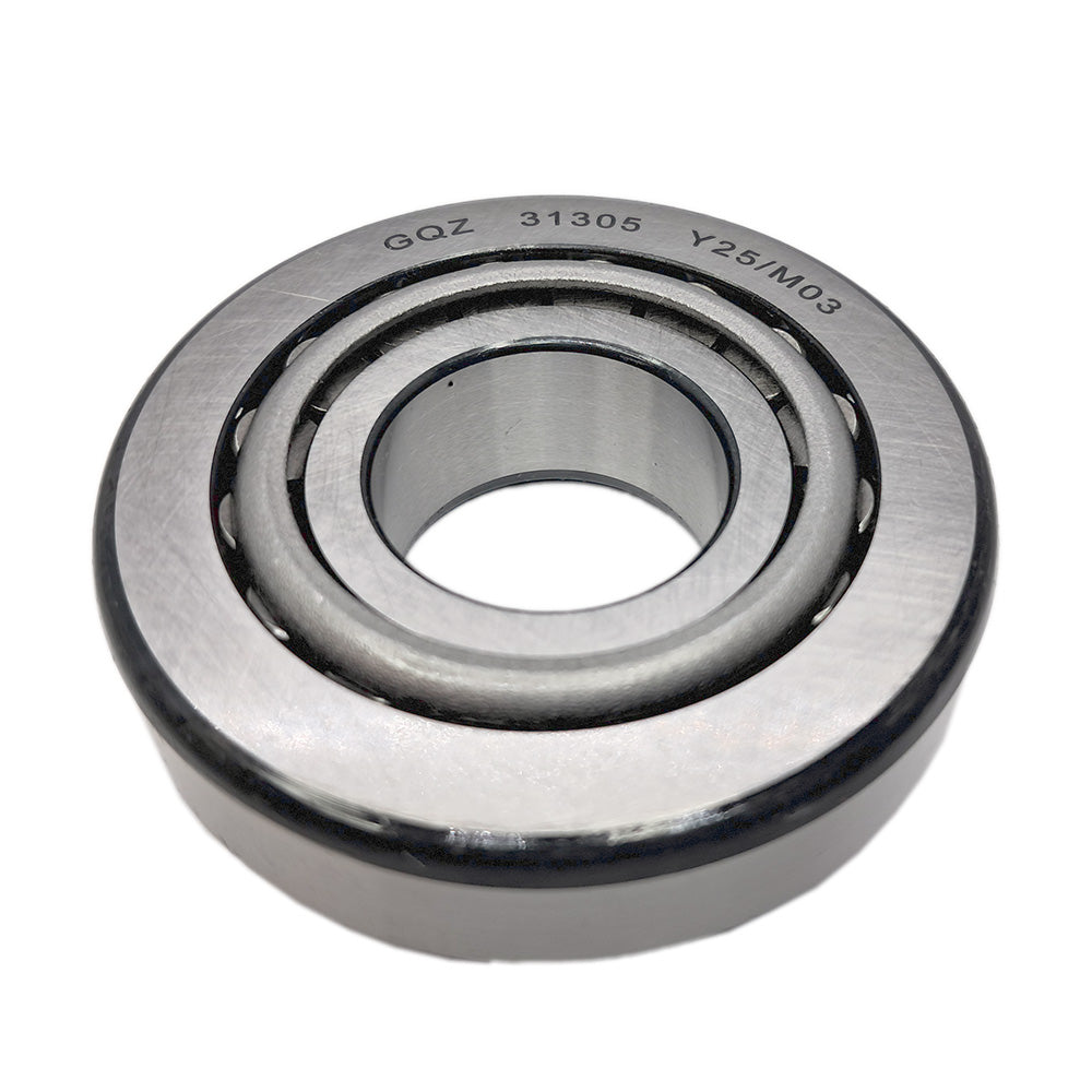 GQZ Bearing 31305 Rodamiento de cono y copa de rodillos cónicos 25x62x18.25mm Tapered Roller Bearing de alta precisión de Metal para bricolaje y dispositivos mecánicos Peso 0.262kg|31305