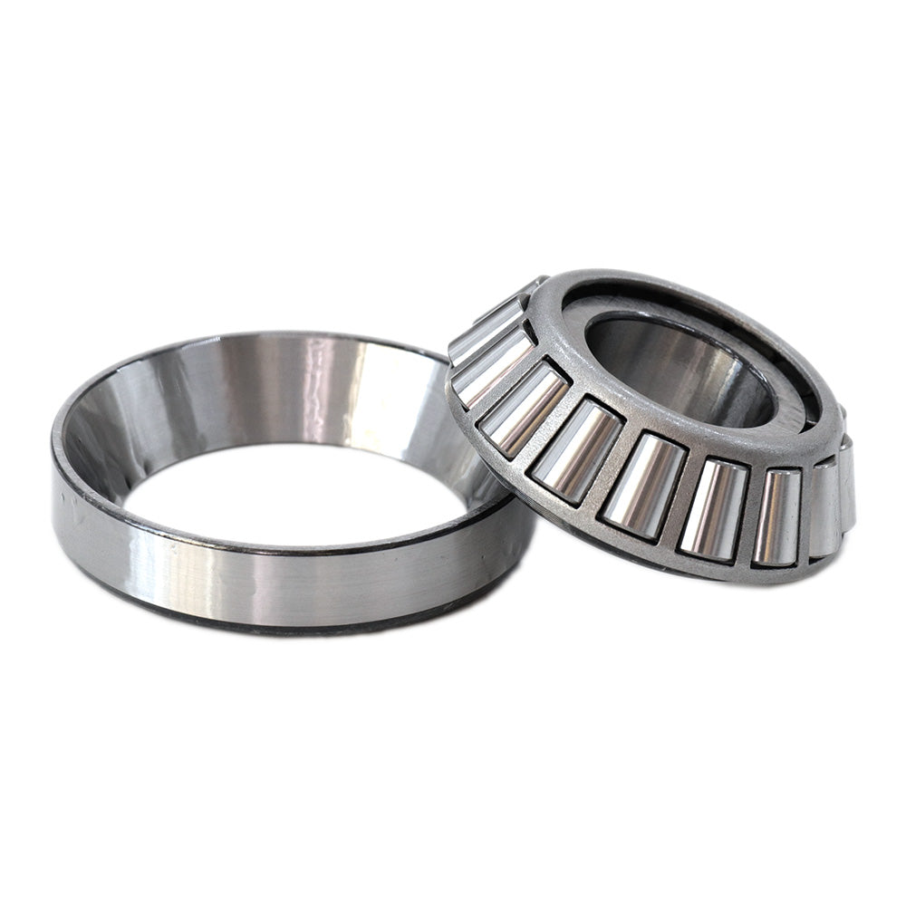 GQZ Bearing 31305 Rodamiento de cono y copa de rodillos cónicos 25x62x18.25mm Tapered Roller Bearing de alta precisión de Metal para bricolaje y dispositivos mecánicos Peso 0.262kg|31305