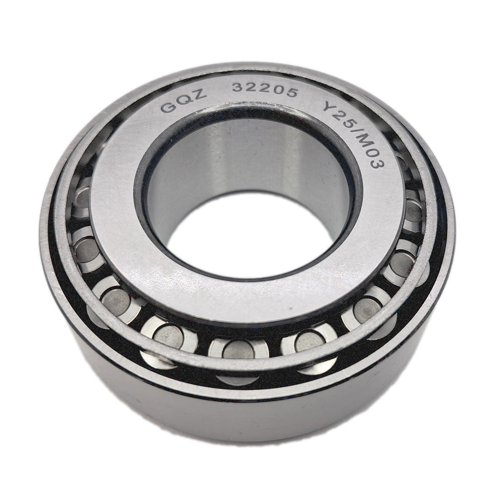 GQZ Bearing 32205 Rodamiento de cono y copa de rodillos cónicos 25x52x19.25mm Tapered Roller Bearing de alta precisión de Metal para bricolaje y dispositivos mecánicos Peso 0.183kg|32205