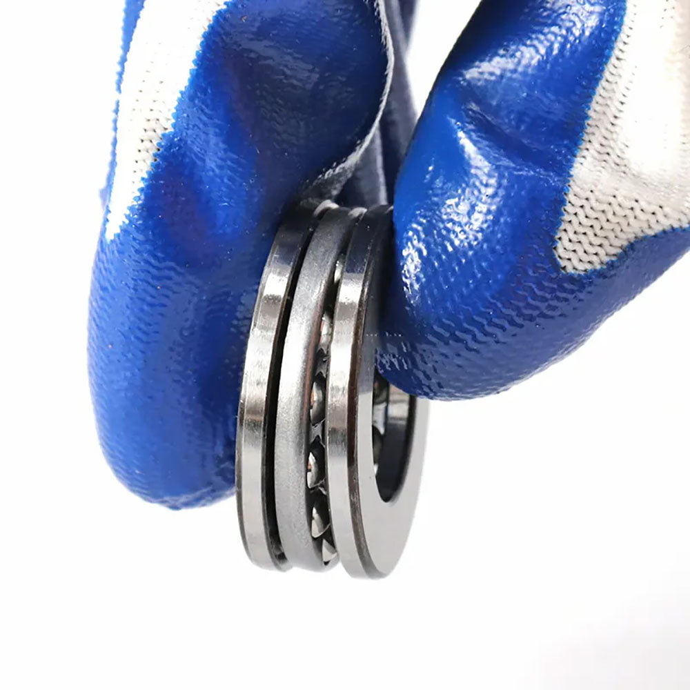 GQZ Bearing 51103 Rodamiento rígido axial de bolas 17x30x9mm Axial Ball Thrust Bearing rodamiento de bolas de empuje, rodamiento axial plano de vía convexa Peso 0.025kg |51103