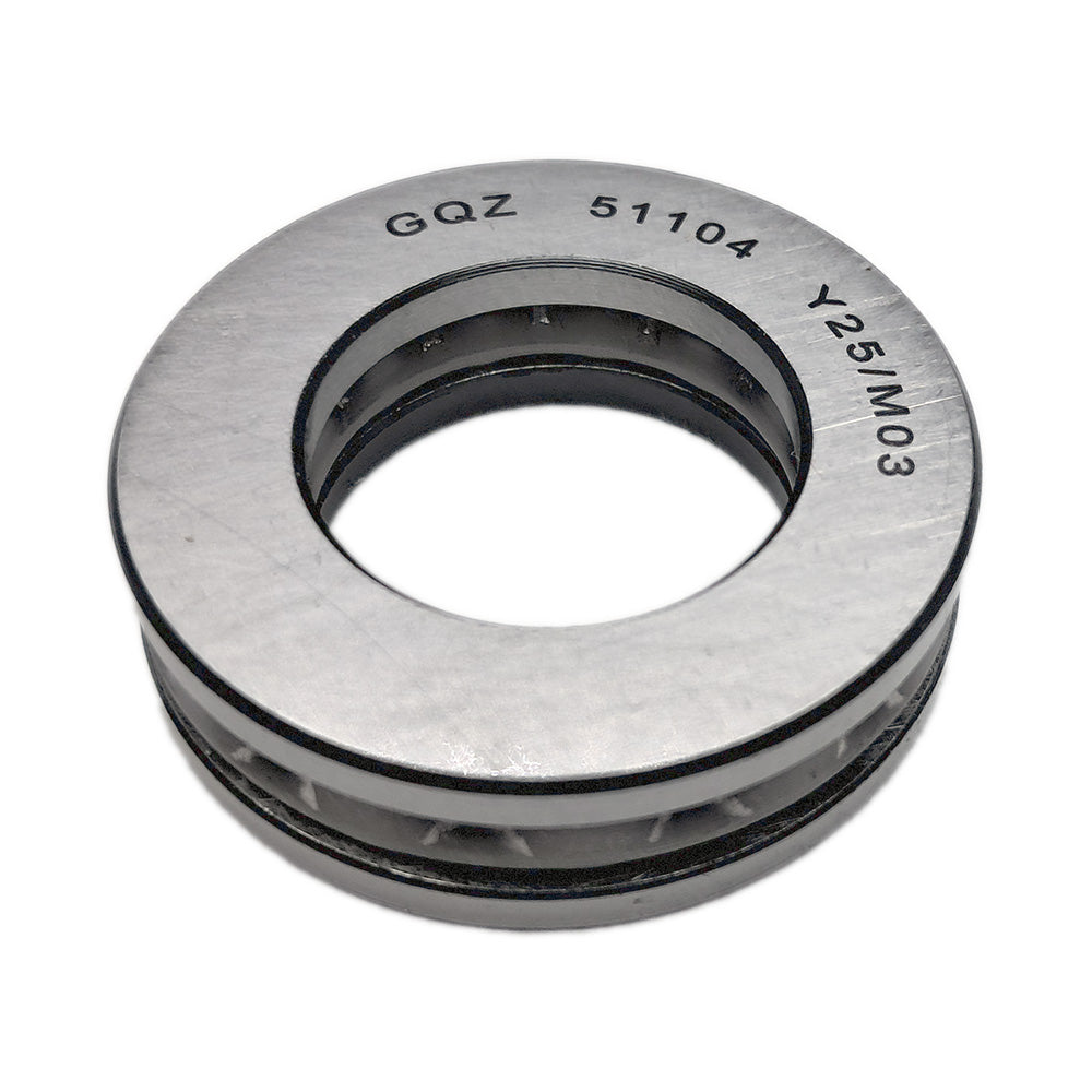 GQZ Bearing 51104 Rodamiento rígido axial de bolas 20x35x10mm Axial Ball Thrust Bearing rodamiento de bolas de empuje, rodamiento axial plano de vía convexa Peso 0.037kg |51104