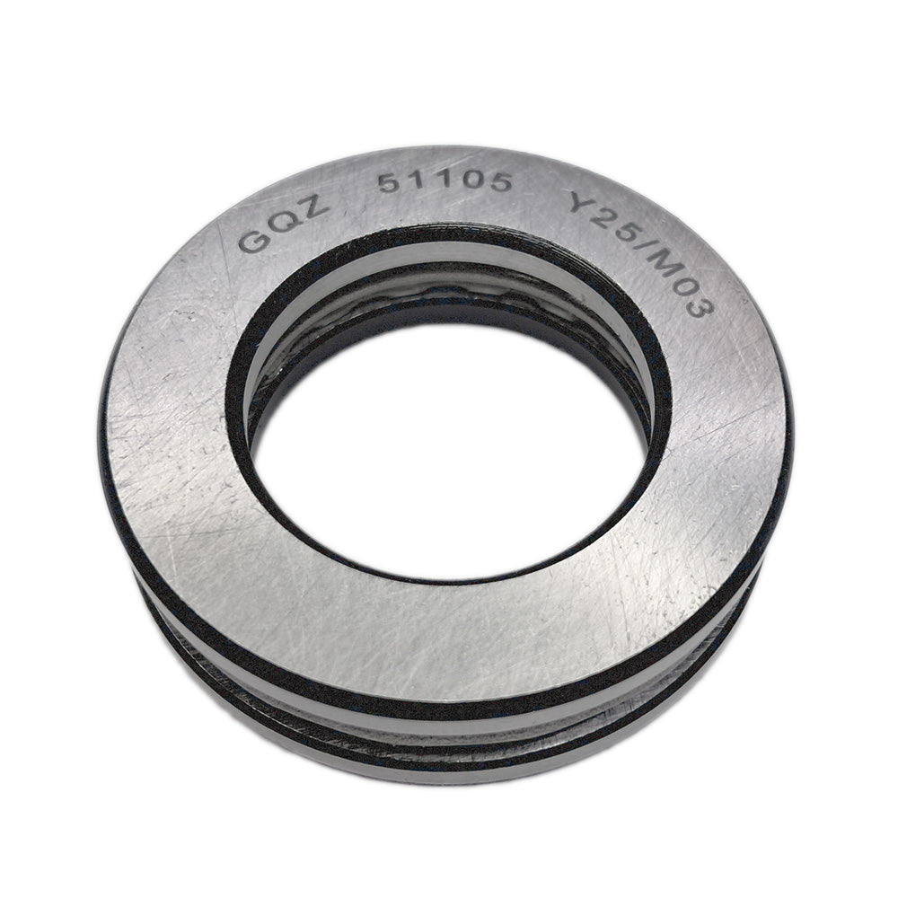 GQZ Bearing 51105 Rodamiento rígido axial de bolas 25x42x11mm Axial Ball Thrust Bearing rodamiento de bolas de empuje, rodamiento axial plano de vía convexa Peso 0.056kg |51105