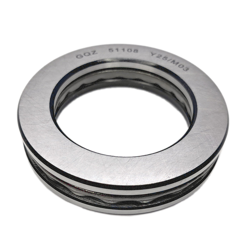 GQZ Bearing 51108 Rodamiento rígido axial de bolas 40x60x13mm Axial Ball Thrust Bearing rodamiento de bolas de empuje, rodamiento axial plano de vía convexa Peso 0.116kg |51108