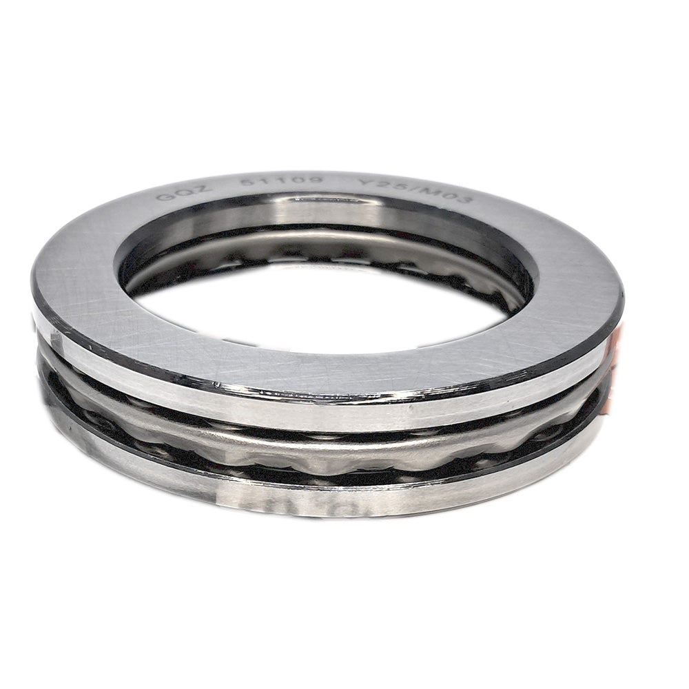 GQZ Bearing 51109 Rodamiento rígido axial de bolas 45x65x14mm Axial Ball Thrust Bearing rodamiento de bolas de empuje, rodamiento axial plano de vía convexa Peso 0.14kg |51109