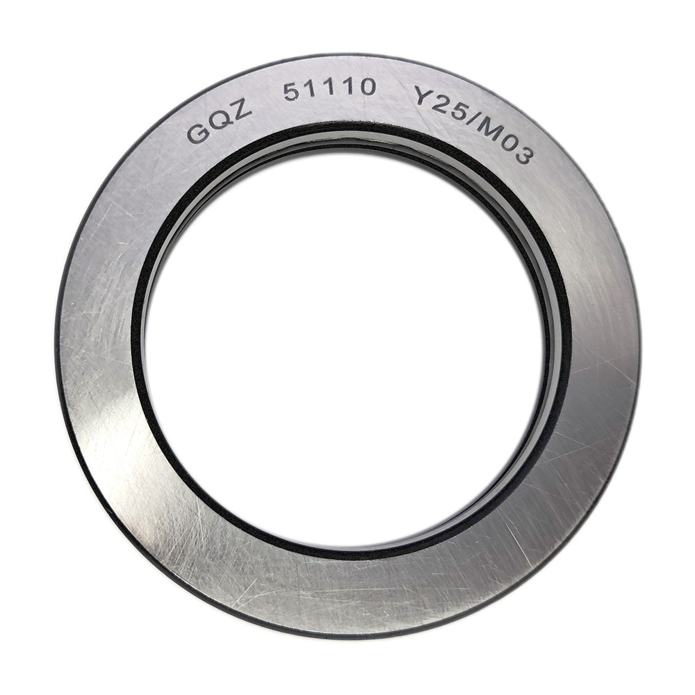 GQZ Bearing 51110 Rodamiento rígido axial de bolas 50x70x14mm Axial Ball Thrust Bearing rodamiento de bolas de empuje, rodamiento axial plano de vía convexa Peso 0.148kg |51110
