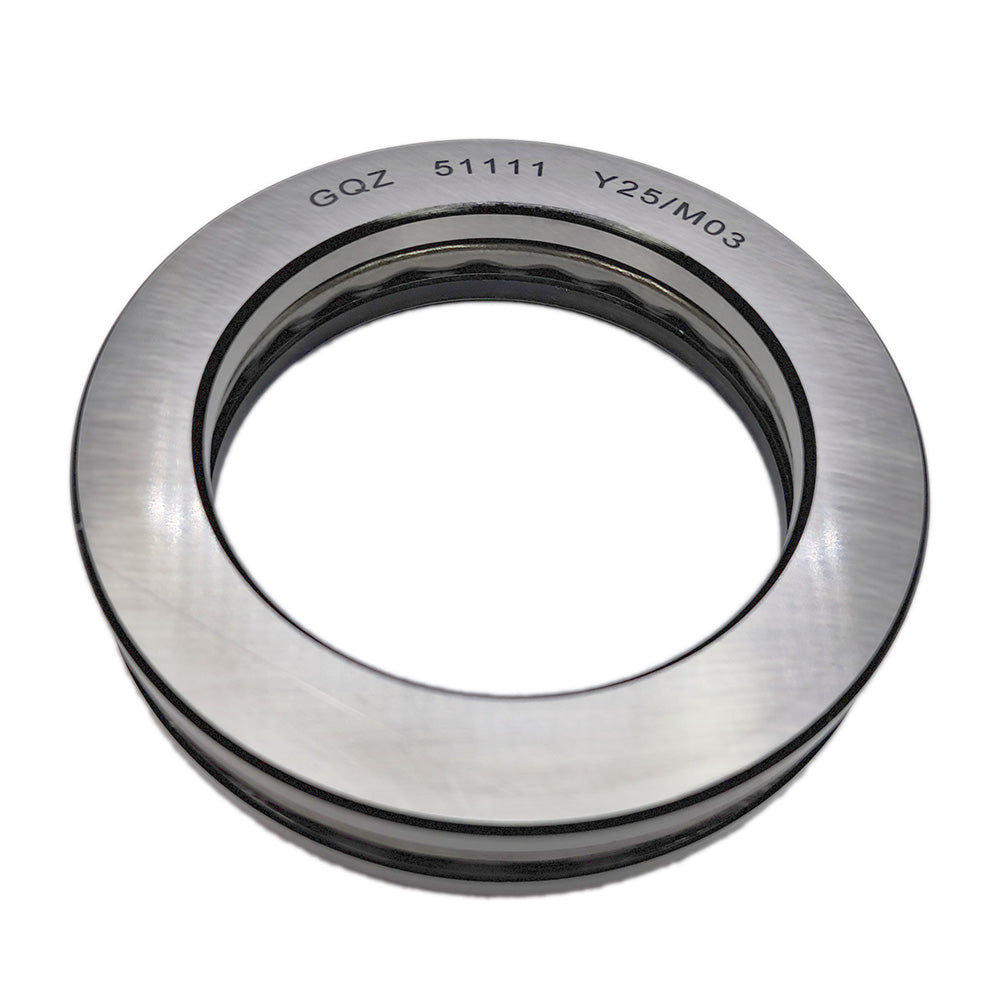 GQZ Bearing 51111 Rodamiento rígido axial de bolas 55x78x16mm Axial Ball Thrust Bearing rodamiento de bolas de empuje, rodamiento axial plano de vía convexa Peso 0.228kg |51111