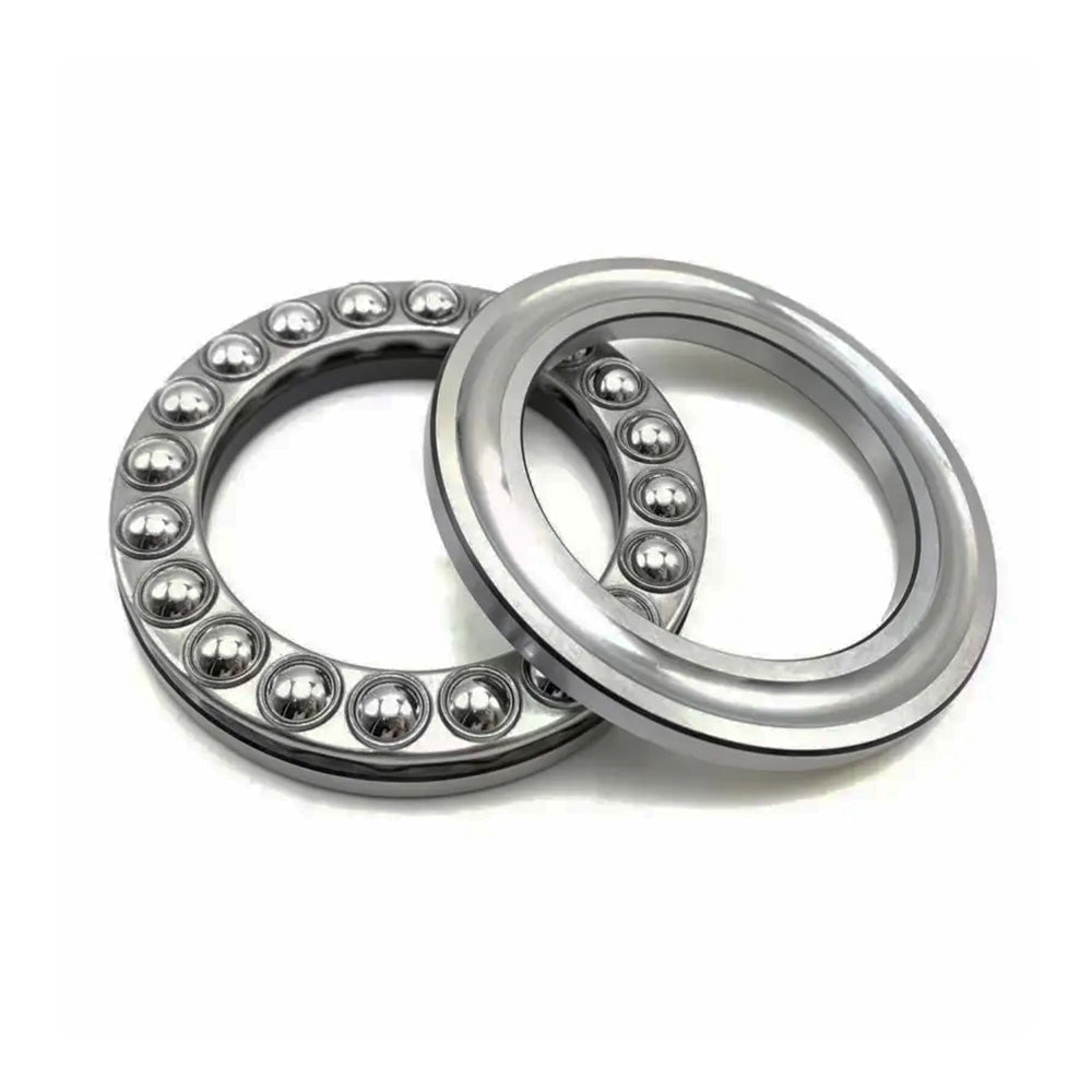 GQZ Bearing 51111 Rodamiento rígido axial de bolas 55x78x16mm Axial Ball Thrust Bearing rodamiento de bolas de empuje, rodamiento axial plano de vía convexa Peso 0.228kg |51111