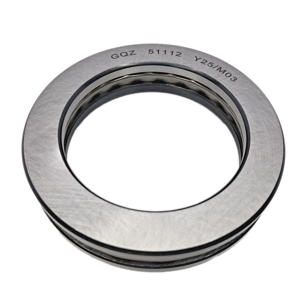 GQZ Bearing 51112 Rodamiento rígido axial de bolas 60x85x17mm Axial Ball Thrust Bearing rodamiento de bolas de empuje, rodamiento axial plano de vía convexa Peso 0.284kg |51112