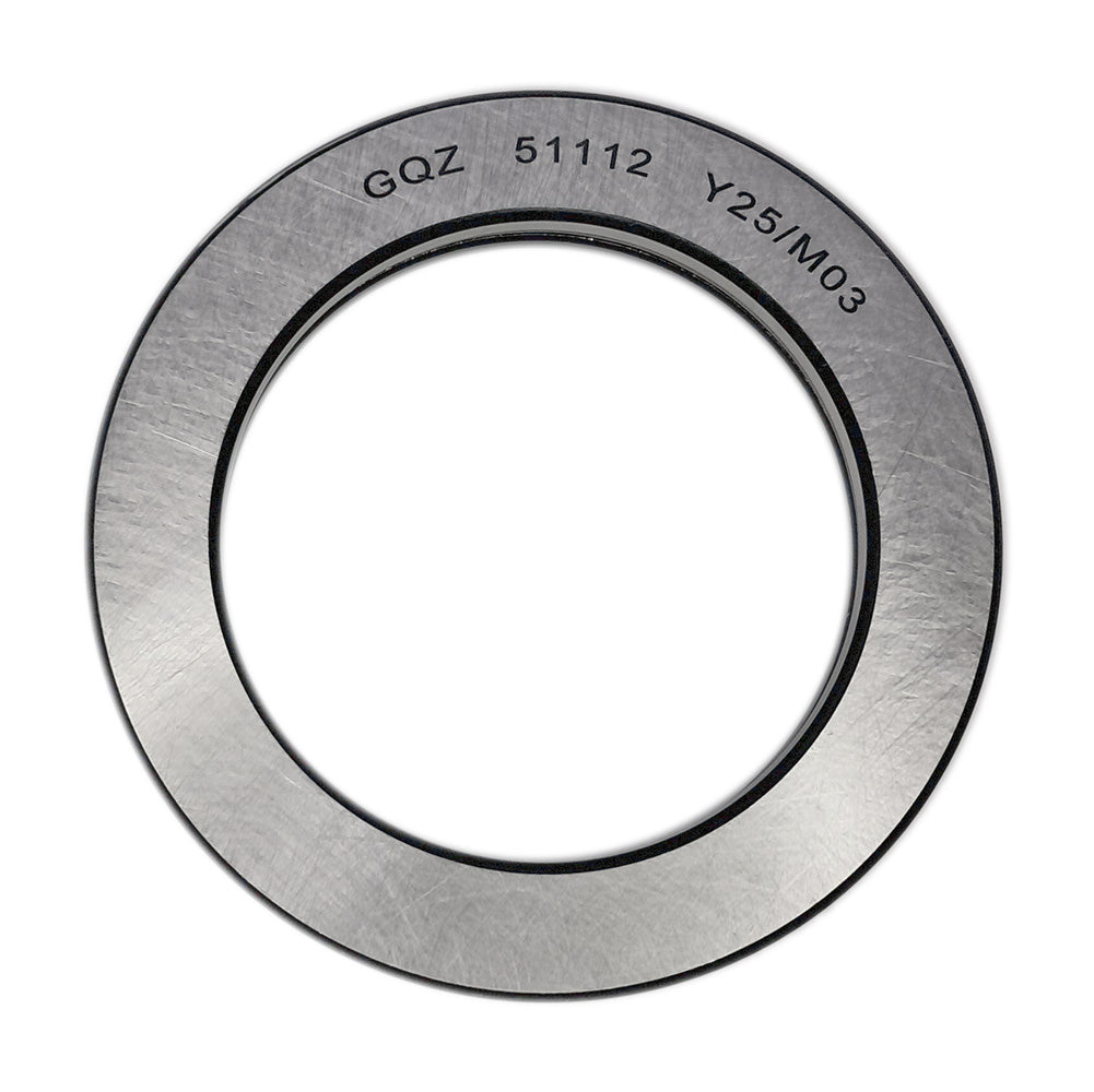 GQZ Bearing 51112 Rodamiento rígido axial de bolas 60x85x17mm Axial Ball Thrust Bearing rodamiento de bolas de empuje, rodamiento axial plano de vía convexa Peso 0.284kg |51112