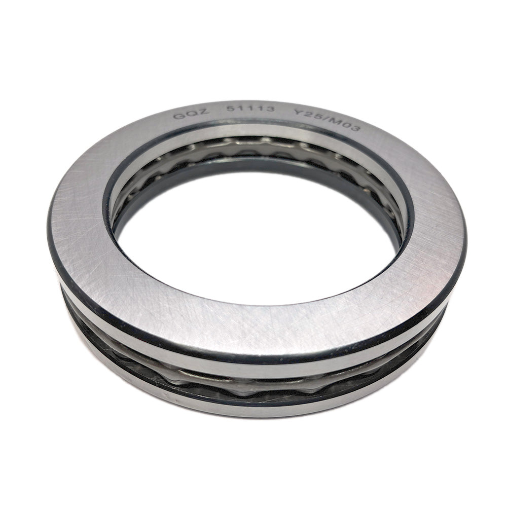 GQZ Bearing 51113 Rodamiento rígido axial de bolas 65x90x18mm Axial Ball Thrust Bearing rodamiento de bolas de empuje, rodamiento axial plano de vía convexa Peso 0.324kg |51113