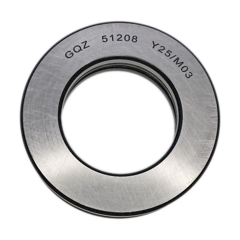 GQZ Bearing 51208 Rodamiento rígido axial de bolas 40x68x19mm Axial Ball Thrust Bearing rodamiento de bolas de empuje, rodamiento axial plano de vía convexa Peso 0.262kg |51208