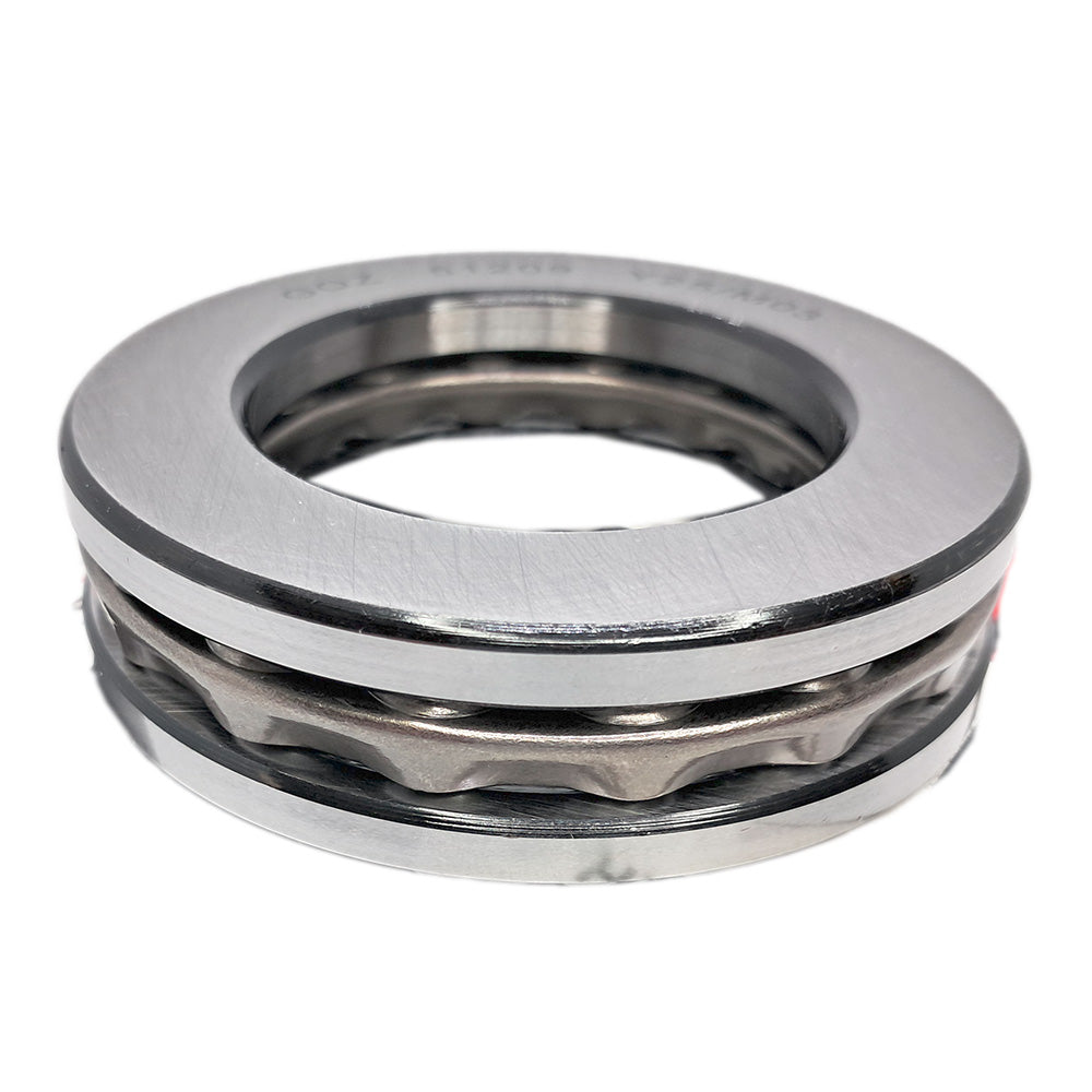 GQZ Bearing 51209 Rodamiento rígido axial de bolas 45x73x20mm Axial Ball Thrust Bearing rodamiento de bolas de empuje, rodamiento axial plano de vía convexa Peso 0.306kg |51209