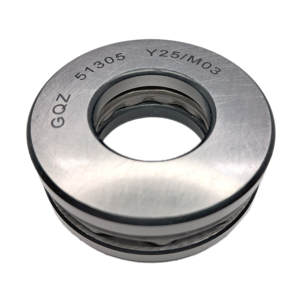 GQZ Bearing 51305 Rodamiento rígido axial de bolas 25x52x18mm Axial Ball Thrust Bearing rodamiento de bolas de empuje, rodamiento axial plano de vía convexa Peso 0.166kg |51305