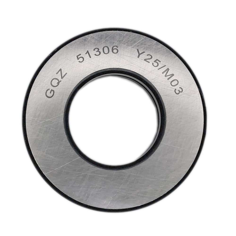 GQZ Bearing 51306 Rodamiento rígido axial de bolas 30x60x21mm Axial Ball Thrust Bearing rodamiento de bolas de empuje, rodamiento axial plano de vía convexa Peso 0.259kg |51306